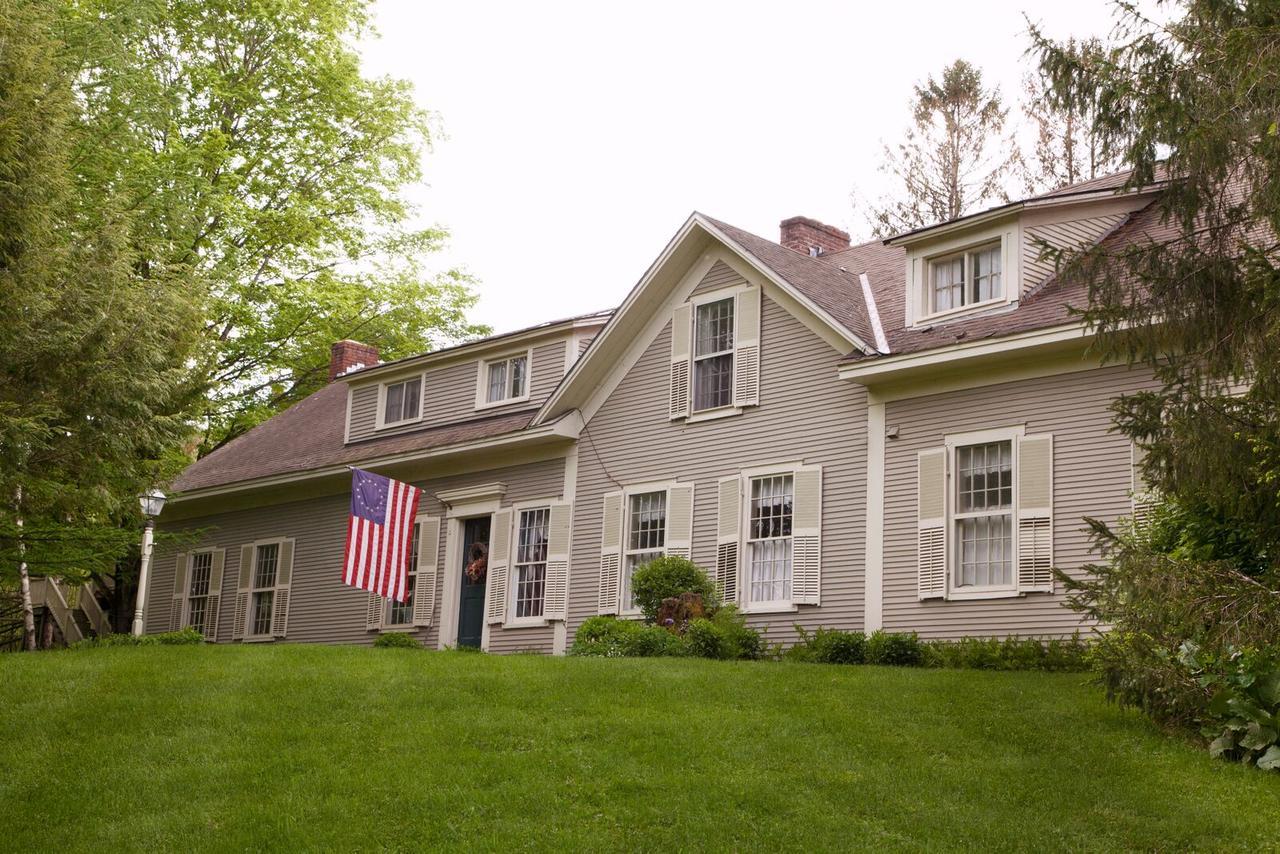 Waitsfield The Featherbed Inn المظهر الخارجي الصورة